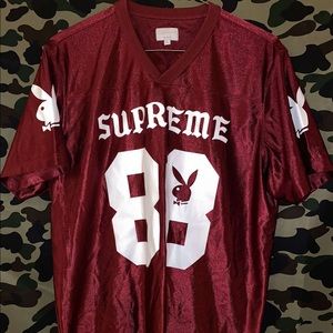 Supreme 2014 “88” Playboy X Supreme Jersey